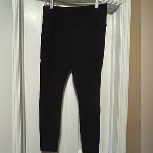 Athleta elation rib tights 
Size large 
Worn a few times. Never in dryer
